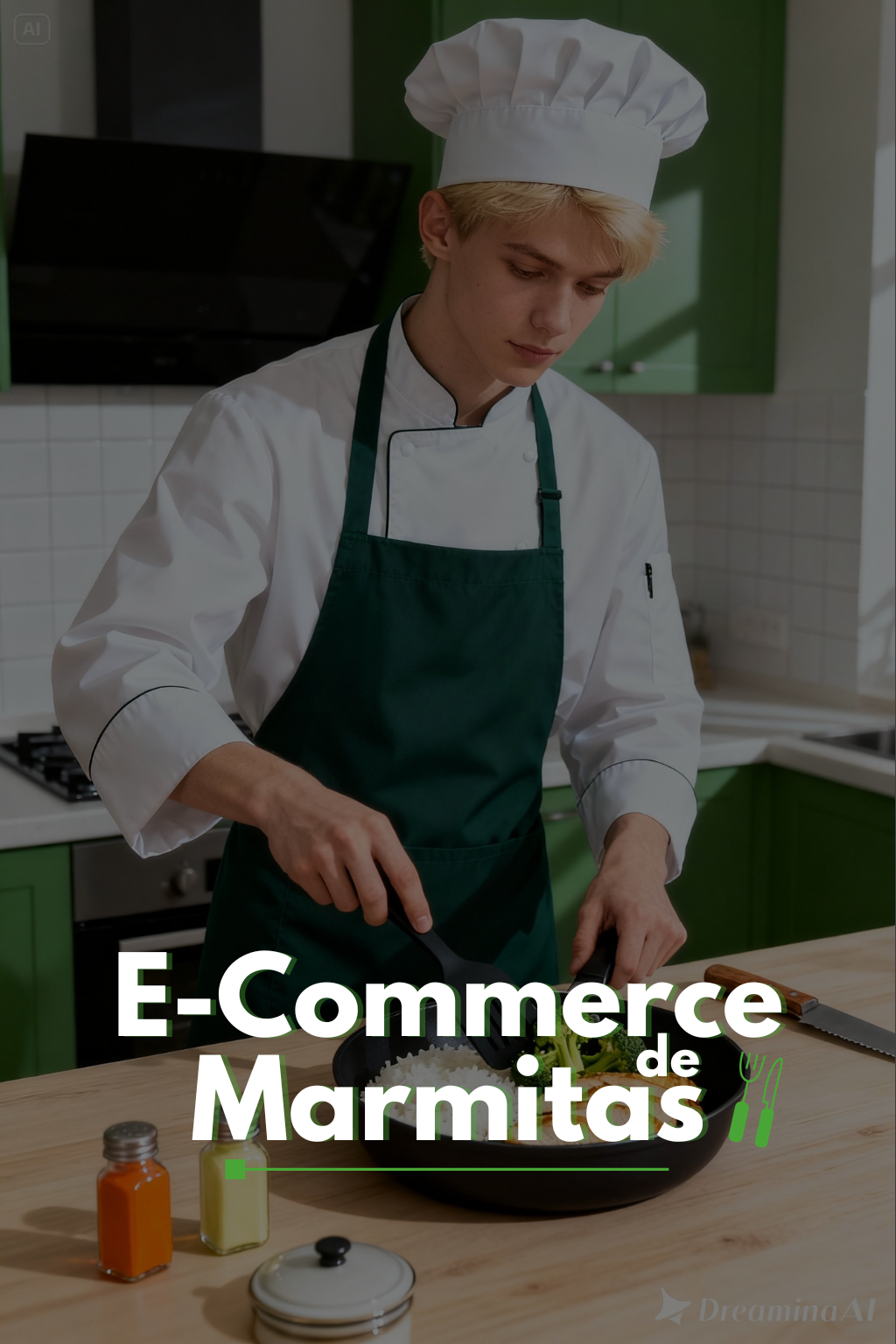 E-commerce de Marmitas
